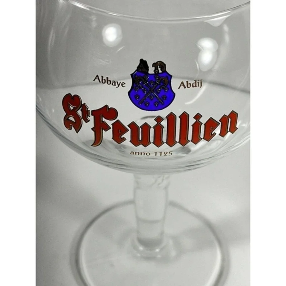 St Feuillien Belgian Beer Glass 33cl